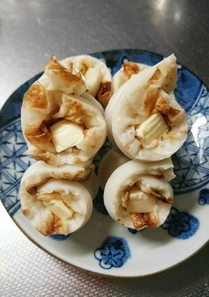 簡単☆おつまみに！竹輪のチーズ巻き-レシピのメイン写真