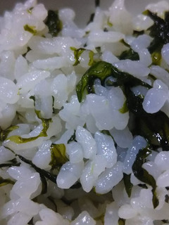 簡単!わかめご飯-レシピのメイン写真