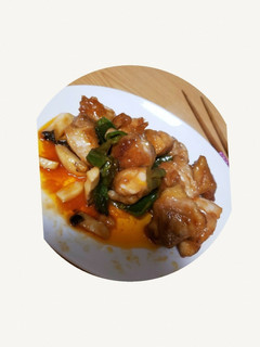 簡単酢鶏-レシピのメイン写真