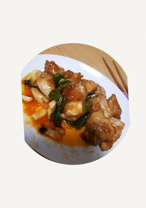簡単酢鶏-レシピのメイン写真