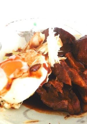 豚肉と大根のとろとろ煮味噌！-レシピのメイン写真