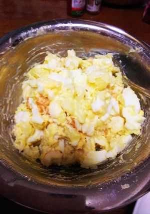 ポテトサラダ-レシピのメイン写真