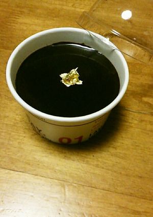 ほろ苦チョコソースの、濃厚チョコプリン-レシピのメイン写真