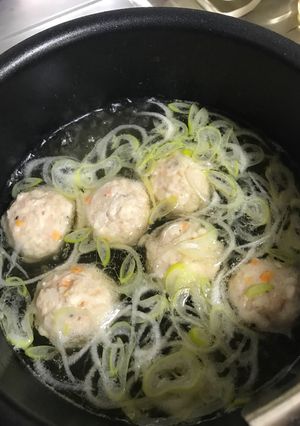 つみれ塩サッパリうどん-レシピのメイン写真