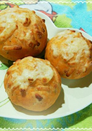 ピザ味のテーブルパン-レシピのメイン写真