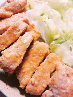 豚ロースで照り焼き-レシピのメイン写真