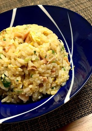 我が家のチャーハン-レシピのメイン写真