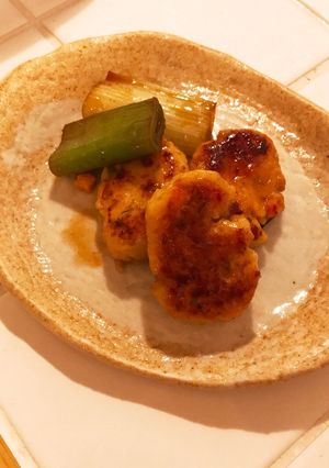 イオンの肉だんごをつくねとする。-レシピのメイン写真