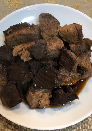 モウカザメ味ぽん煮-レシピのメイン写真