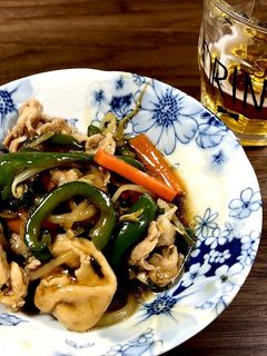 ビールが進む…コッテリ野菜炒め!-レシピのメイン写真