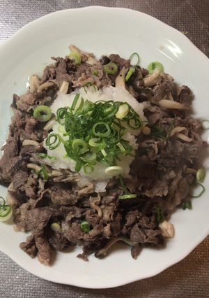 【速い！うまい！簡単！なメイン】牛肉炒め-レシピのメイン写真