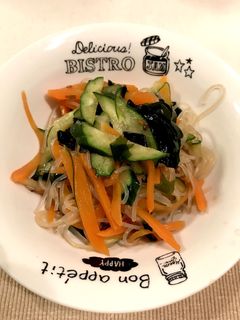 簡単✰中華風はるさめサラダ✰-レシピのメイン写真