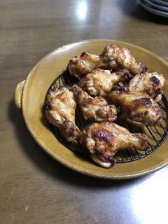 手羽元の素揚げ-レシピのメイン写真