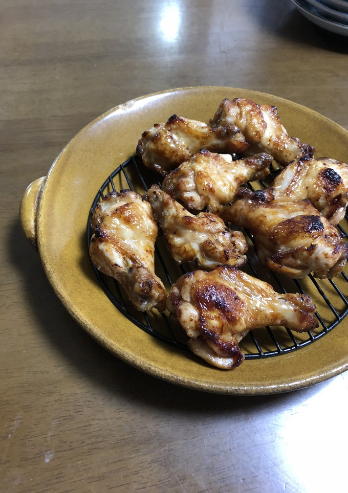 手羽元の素揚げ-レシピのメイン写真