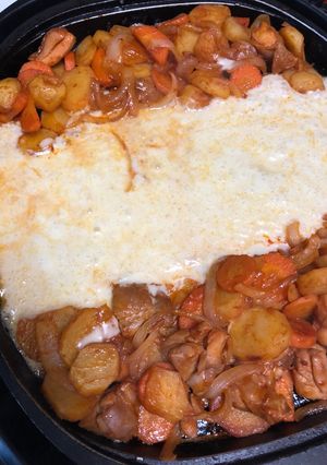 チーズダッカルビ/치즈닭갈비-レシピのメイン写真