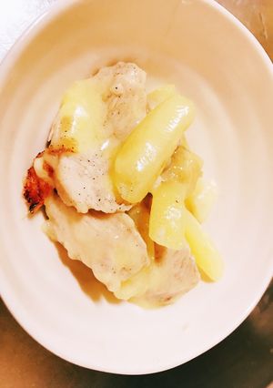 鶏胸肉とじゃがいものチーズ焼き-レシピのメイン写真