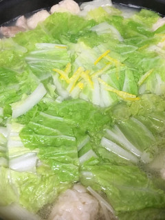 ぽっかぽか☆ゆず塩鶏鍋-レシピのメイン写真