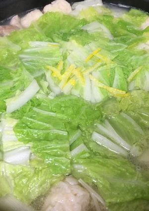 ぽっかぽか☆ゆず塩鶏鍋-レシピのメイン写真
