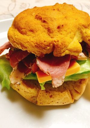 発酵なし！低カロリーな小麦ファイバーパン-レシピのメイン写真