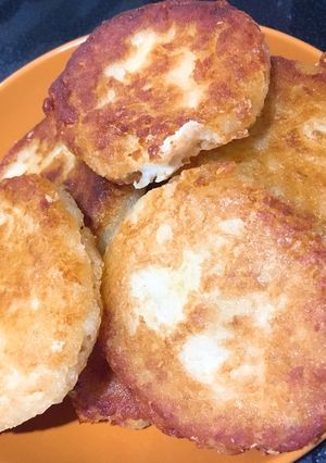 イモモチチーズ-レシピのメイン写真