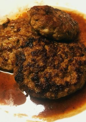 ☆簡単☆豆腐ハンバーグ-レシピのメイン写真