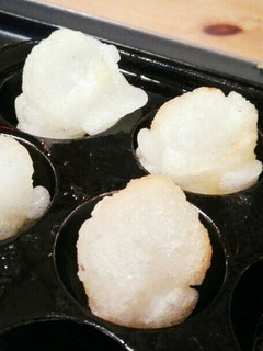 簡単!たこ焼き⁉あんこ餅-レシピのメイン写真