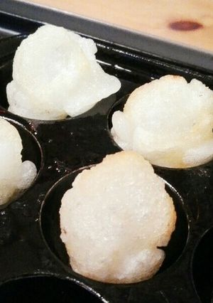 簡単!たこ焼き⁉あんこ餅-レシピのメイン写真