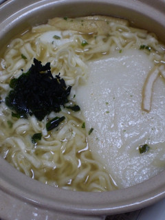 艶うどんで力うどん-レシピのメイン写真