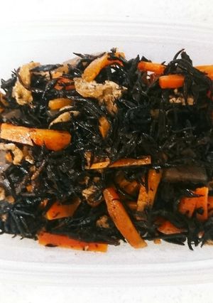 我が家の五目ひじき煮-レシピのメイン写真