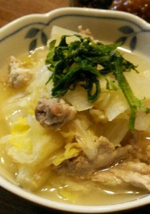 豚と白菜のとろとろ蒸し煮-レシピのメイン写真