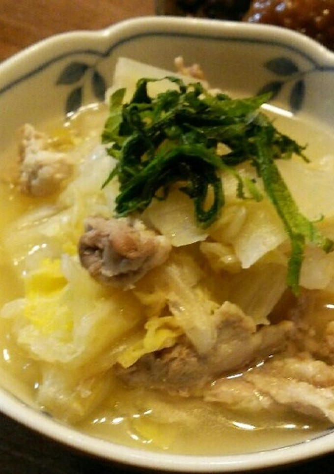 豚と白菜のとろとろ蒸し煮-レシピのメイン写真