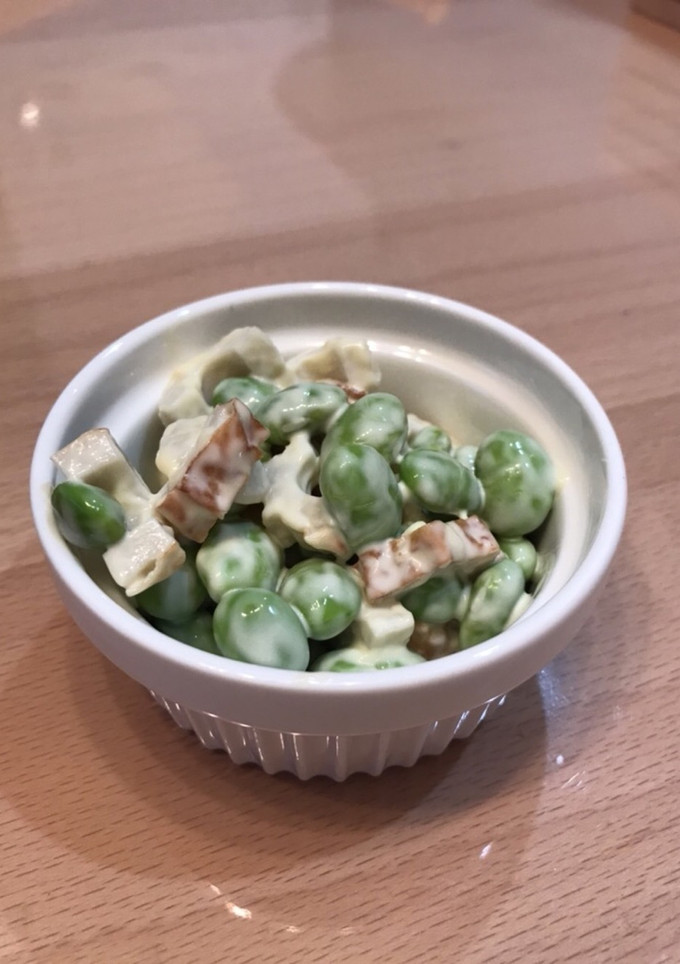 枝豆とちくわのマヨネーズ和え☆-レシピのメイン写真