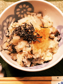 抵抗力UP↑ ゴロゴロ蓮根の炊き込みご飯-レシピのメイン写真
