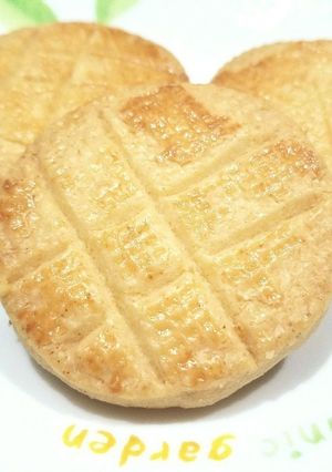 サクサク❤️ガレットクッキー♪-レシピのメイン写真