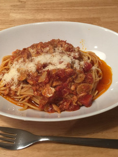 濃厚トマトパスタ【かなり簡単レシピ】-レシピのメイン写真