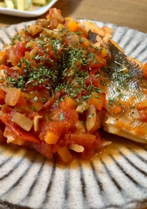 子供もパクパク♡タラのトマト煮-レシピのメイン写真