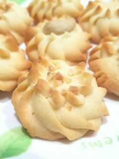 サクサク❤️絞り出しクッキー♪-レシピのメイン写真