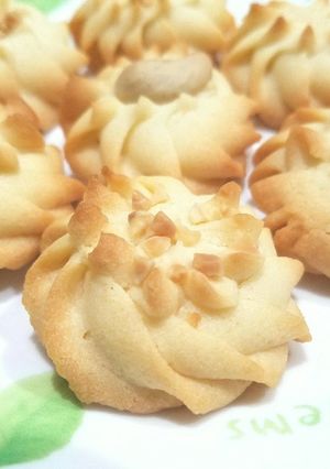 サクサク❤️絞り出しクッキー♪-レシピのメイン写真