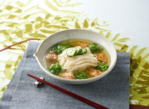おろしきゅうりのツナそうめん-レシピのメイン写真