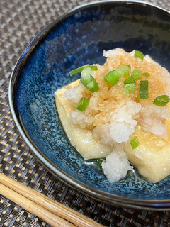 *のし餅で揚げない揚げ餅*-レシピのメイン写真
