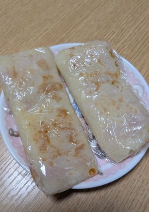 作業5分♪もちもちベーコンチーズブリトー-レシピのメイン写真