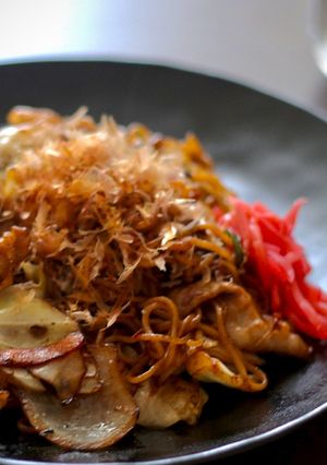 焼きそば-レシピのメイン写真