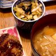 白菜と焼き海苔の和えもの