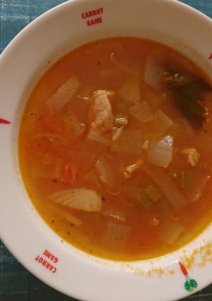 簡単☆トマトスープ-レシピのメイン写真