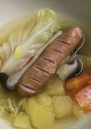 超簡単 美味しい野菜 ポトフ 基本の料理-レシピのメイン写真