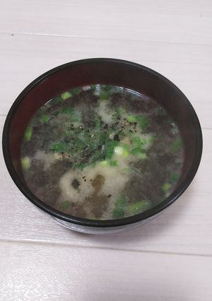 味噌汁を飲もう!チーズIN味噌SOUP-レシピのメイン写真