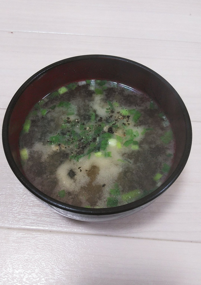 味噌汁を飲もう！チーズIN味噌SOUP-レシピのメイン写真