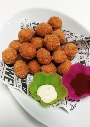子供喜ぶ☆コロコロチキンボール-レシピのメイン写真