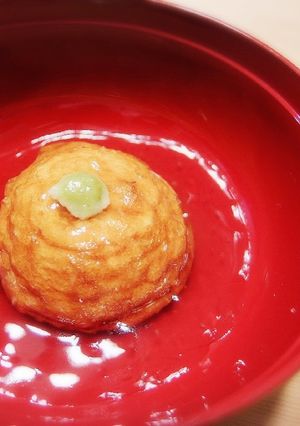 ☆簡単おもてなし☆魚河岸あげのあんかけ☆-レシピのメイン写真