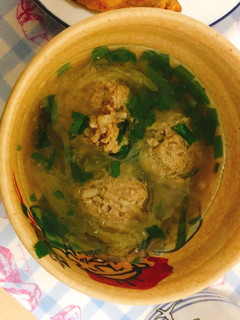 肉団子と春雨のスープ-レシピのメイン写真